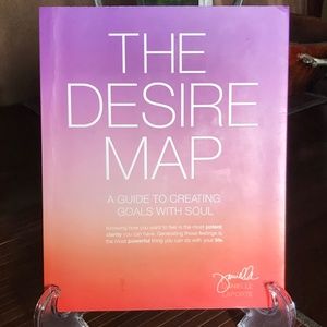 NEW The Desire Map Guide To Creating Goals With Soul Paperback Book Workbook